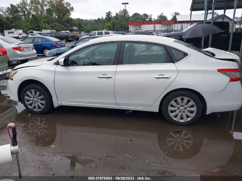 2014 NISSAN SENTRA SV - 3N1AB7AP3EL649369