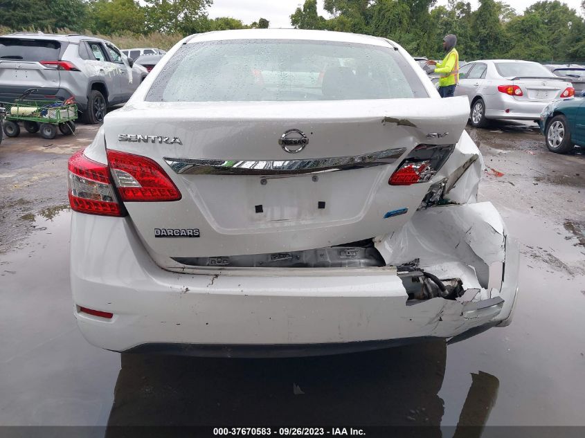 2014 NISSAN SENTRA SV - 3N1AB7AP3EL649369