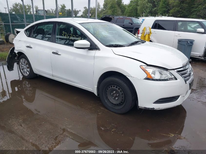 2014 NISSAN SENTRA SV - 3N1AB7AP3EL649369