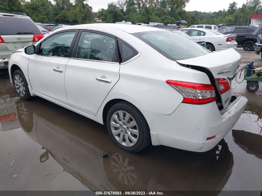 2014 NISSAN SENTRA SV - 3N1AB7AP3EL649369