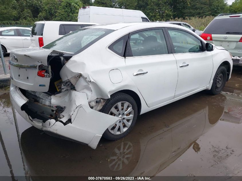 2014 NISSAN SENTRA SV - 3N1AB7AP3EL649369