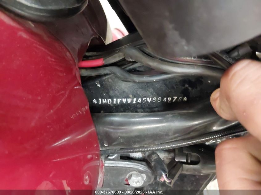 2006 HARLEY-DAVIDSON FLHTI 1HD1FVW146Y664276