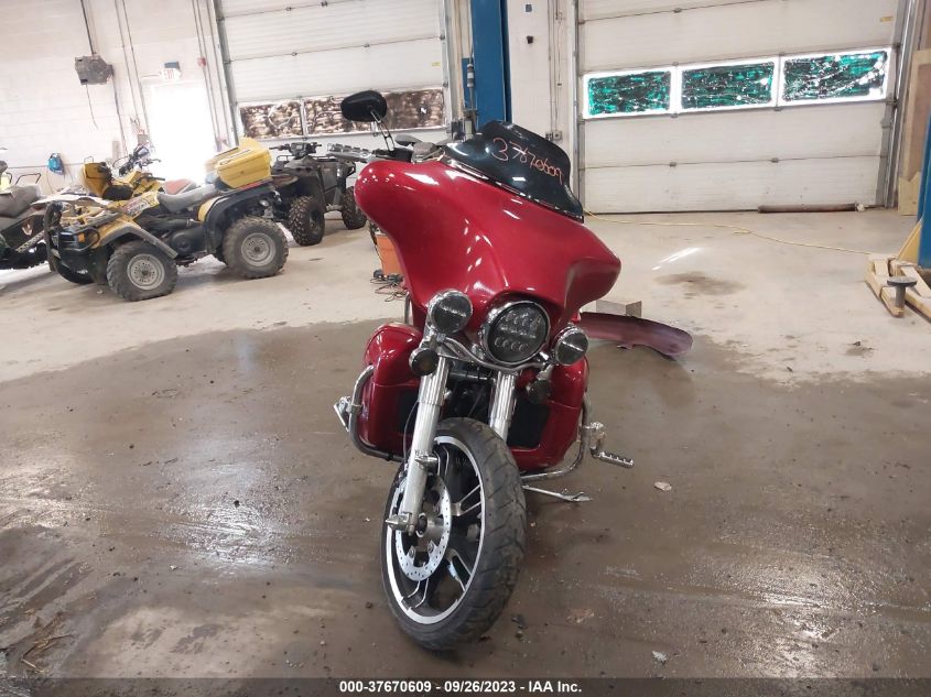 2006 HARLEY-DAVIDSON FLHTI 1HD1FVW146Y664276