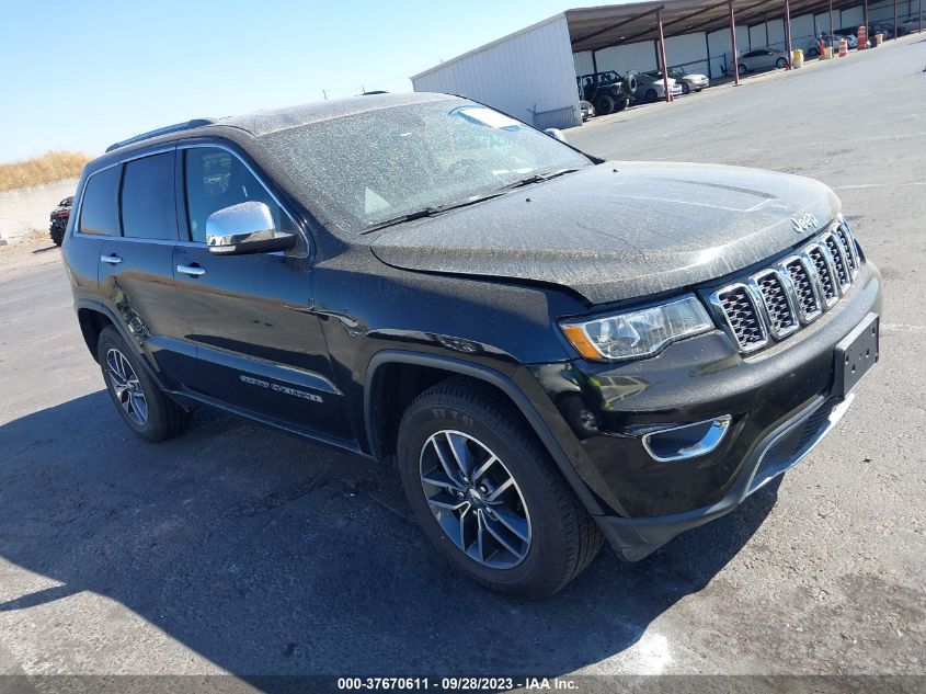 VIN 1C4RJEBG5JC471766 2018 JEEP GRAND CHEROKEE no.1