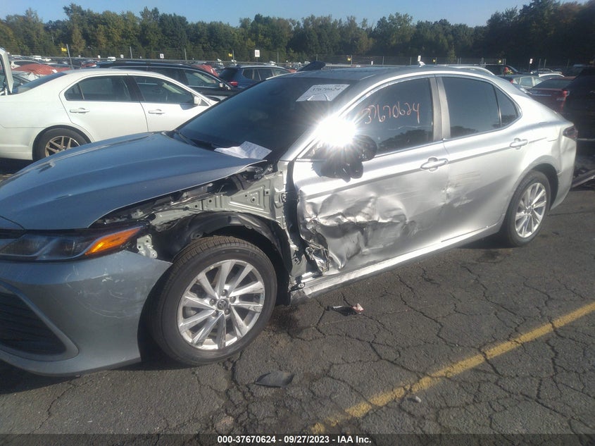 2023 TOYOTA CAMRY 2.5L I4   N(VIN: 4T1R11BK4PU078286