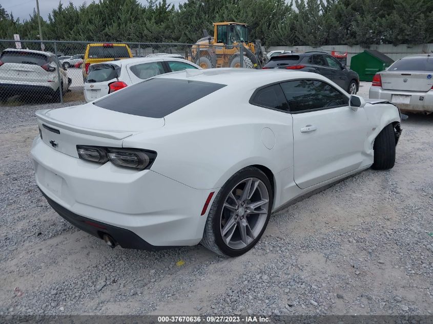 1G1FB1RS6M0138543 Chevrolet Camaro LS/LT 4