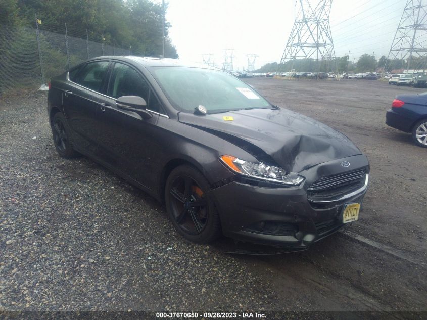 2016 FORD FUSION SE - 3FA6P0T91GR220991