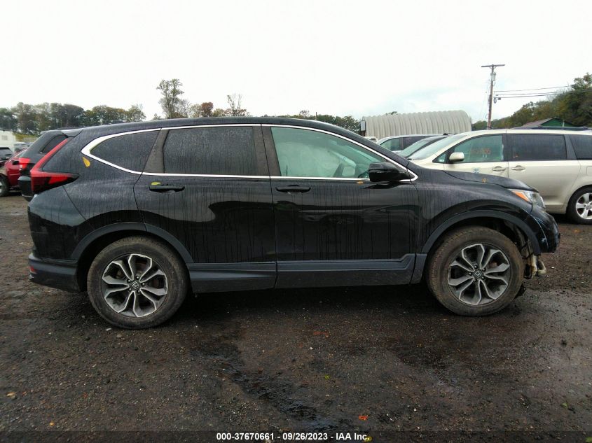 2020 HONDA CR-V EX - 2HKRW2H50LH600946