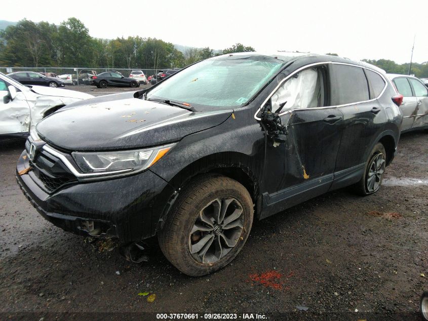 2020 HONDA CR-V EX - 2HKRW2H50LH600946