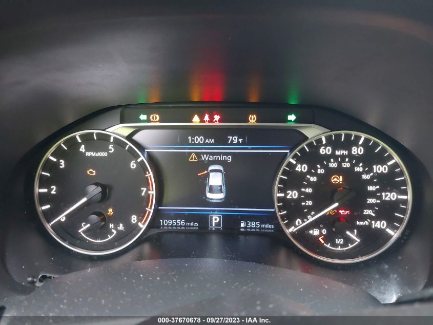 2019 NISSAN ALTIMA 2.5 SR - 1N4BL4CW7KC198008