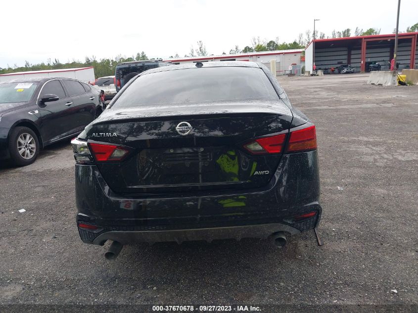 2019 NISSAN ALTIMA 2.5 SR - 1N4BL4CW7KC198008