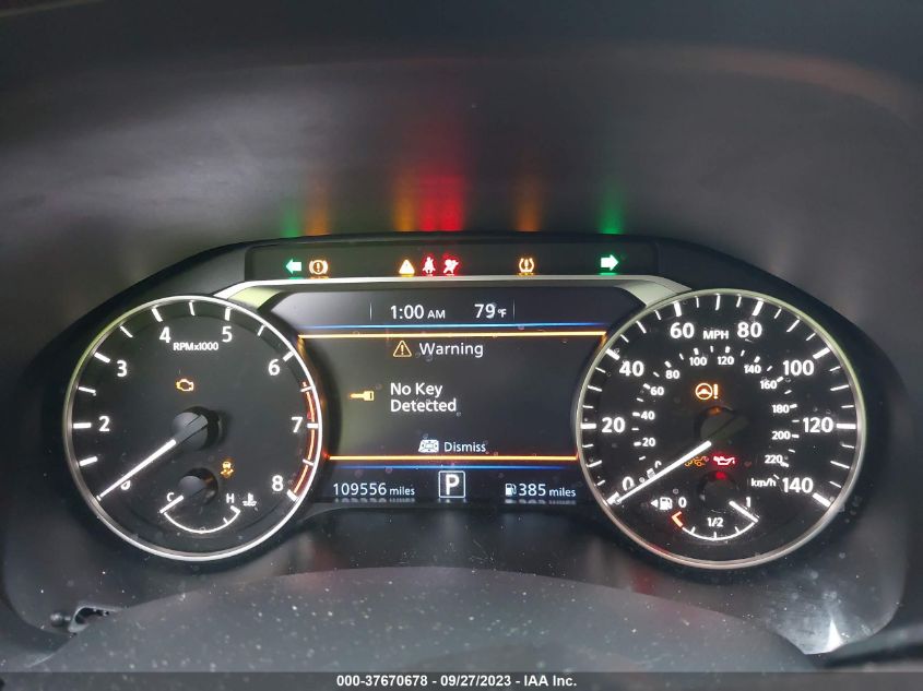2019 NISSAN ALTIMA 2.5 SR - 1N4BL4CW7KC198008