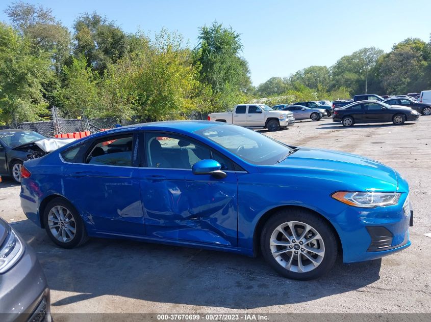 2019 FORD FUSION SE - 3FA6P0HD9KR226656