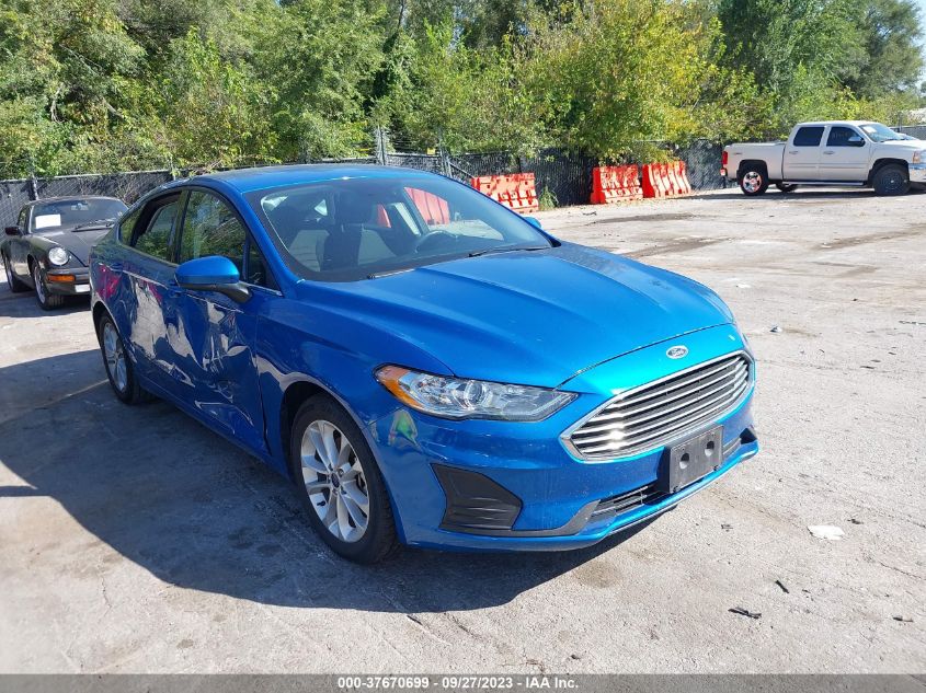 2019 FORD FUSION SE - 3FA6P0HD9KR226656