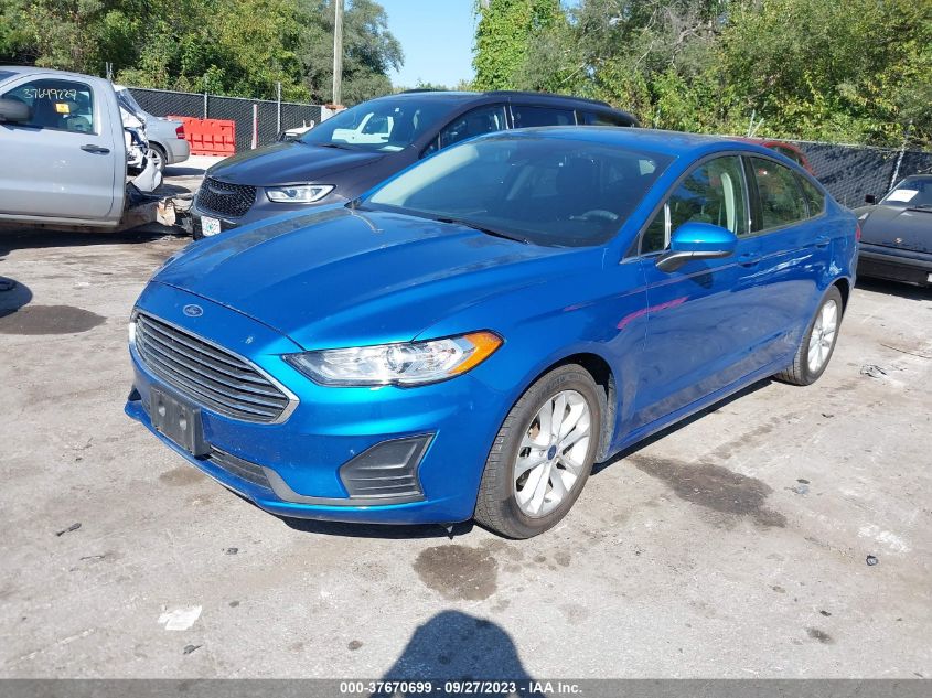 2019 FORD FUSION SE - 3FA6P0HD9KR226656