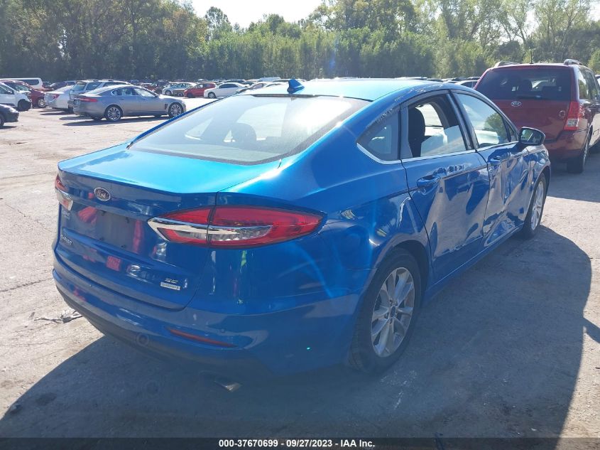 2019 FORD FUSION SE - 3FA6P0HD9KR226656