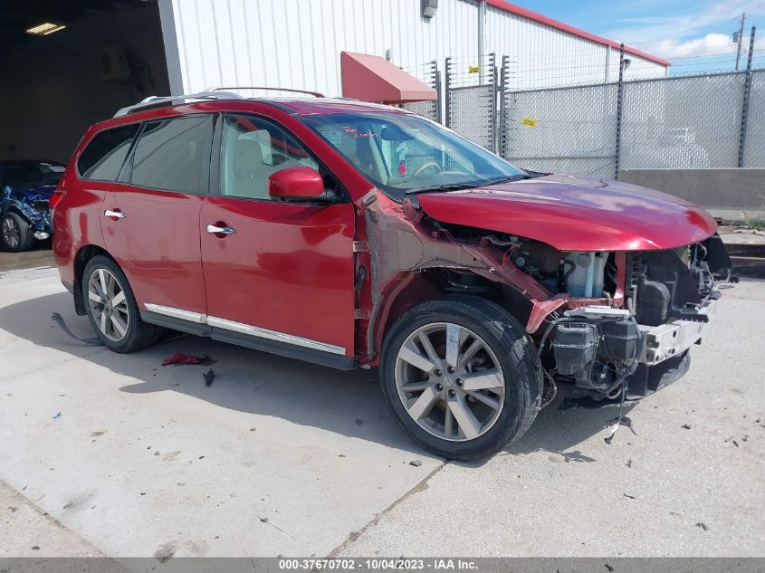 2014 NISSAN PATHFINDER PLATINUM - 5N1AR2MM3EC617980