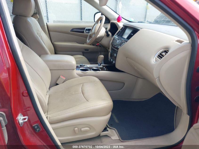 2014 NISSAN PATHFINDER PLATINUM - 5N1AR2MM3EC617980