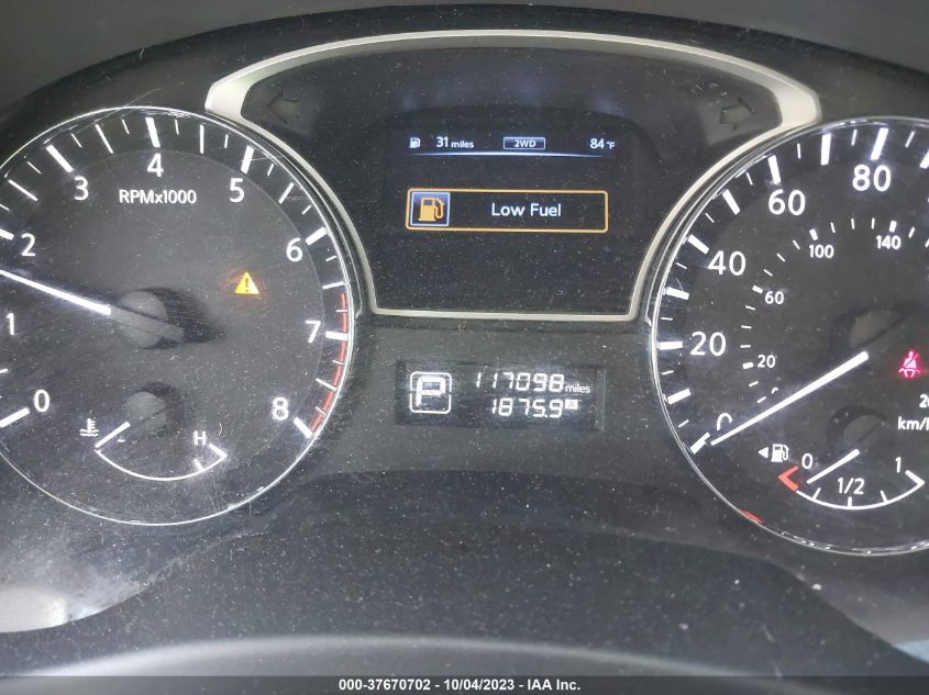 2014 NISSAN PATHFINDER PLATINUM - 5N1AR2MM3EC617980