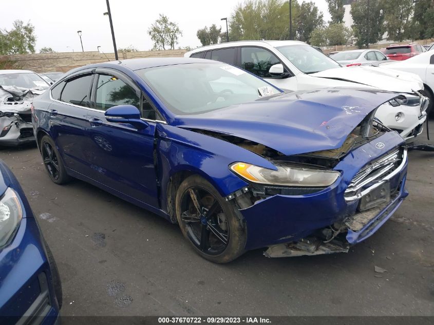 2016 FORD FUSION SE - 3FA6P0H71GR166082