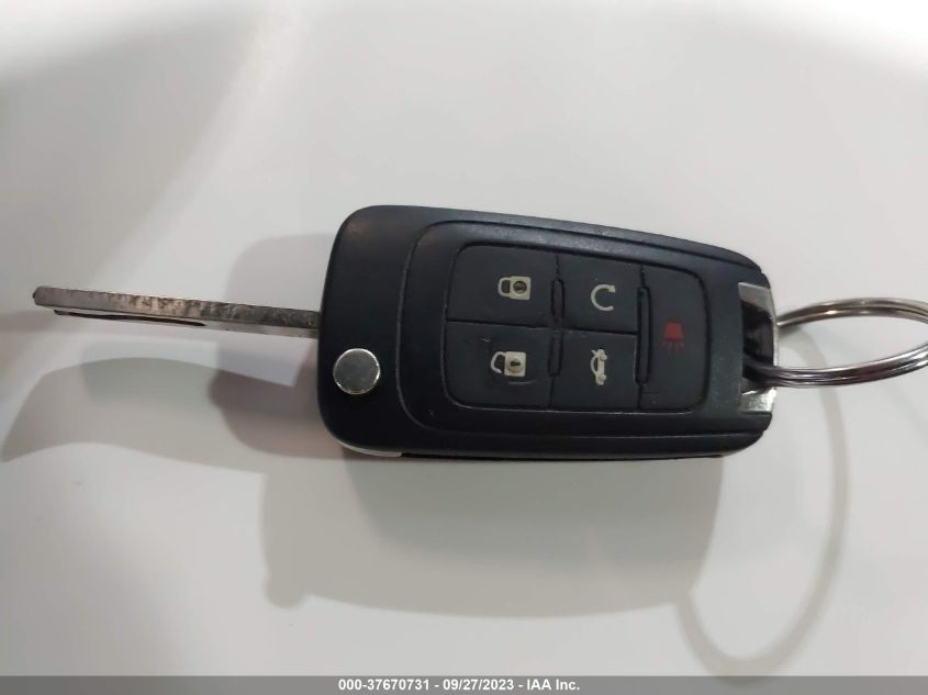 2013 CHEVROLET MALIBU LT - 1G11C5SA1DF130525