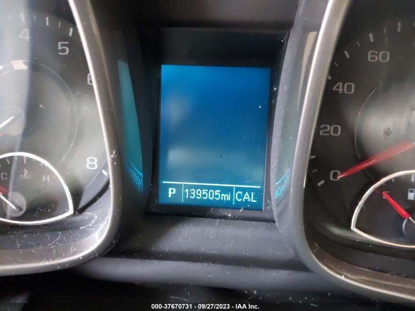 2013 CHEVROLET MALIBU LT - 1G11C5SA1DF130525