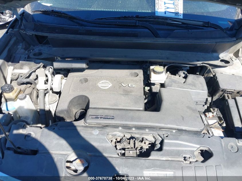 2013 NISSAN PATHFINDER SV - 5N1AR2MM3DC649343
