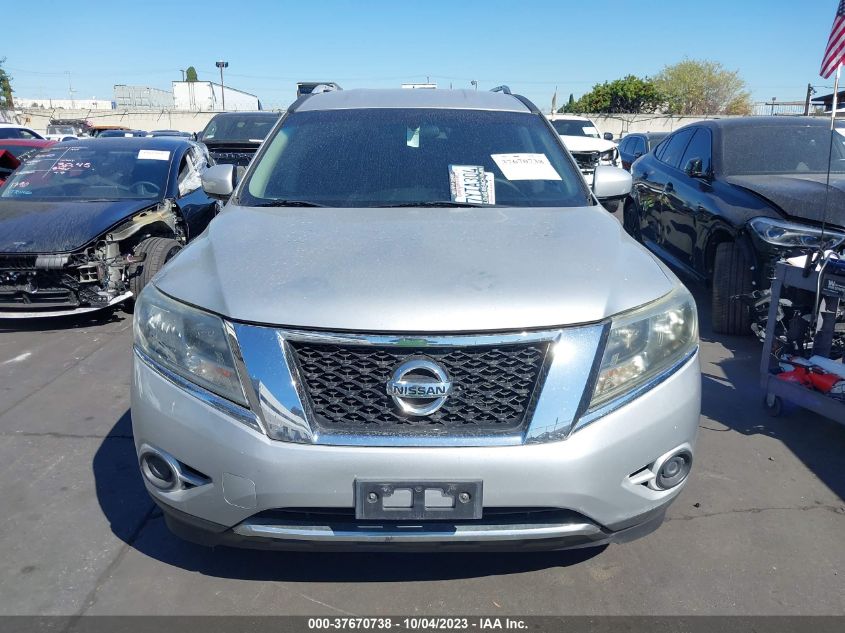 2013 NISSAN PATHFINDER SV - 5N1AR2MM3DC649343