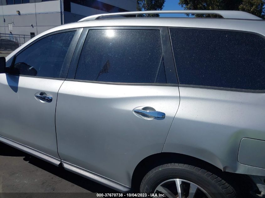 2013 NISSAN PATHFINDER SV - 5N1AR2MM3DC649343