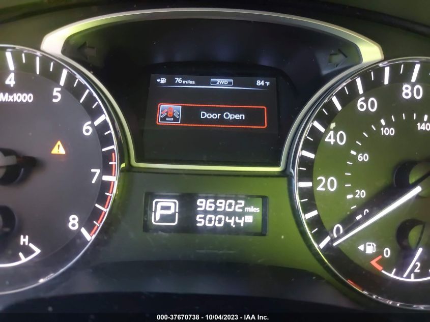 2013 NISSAN PATHFINDER SV - 5N1AR2MM3DC649343