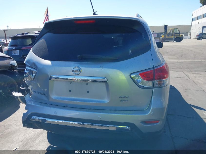 2013 NISSAN PATHFINDER SV - 5N1AR2MM3DC649343