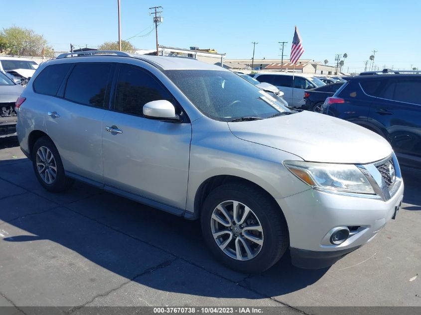 2013 NISSAN PATHFINDER SV - 5N1AR2MM3DC649343