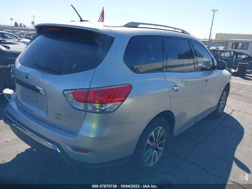 2013 NISSAN PATHFINDER SV - 5N1AR2MM3DC649343