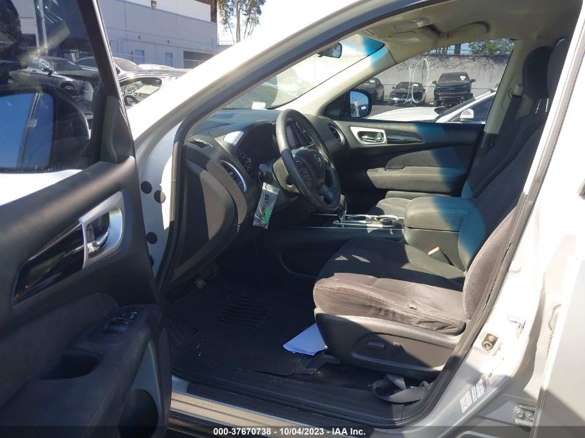 2013 NISSAN PATHFINDER SV - 5N1AR2MM3DC649343