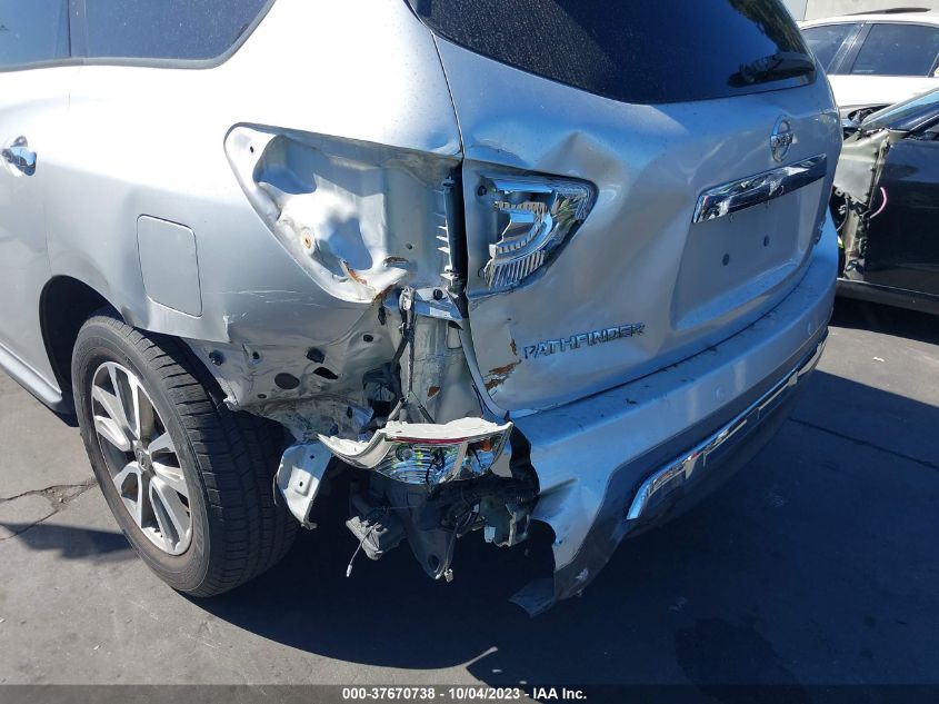 2013 NISSAN PATHFINDER SV - 5N1AR2MM3DC649343