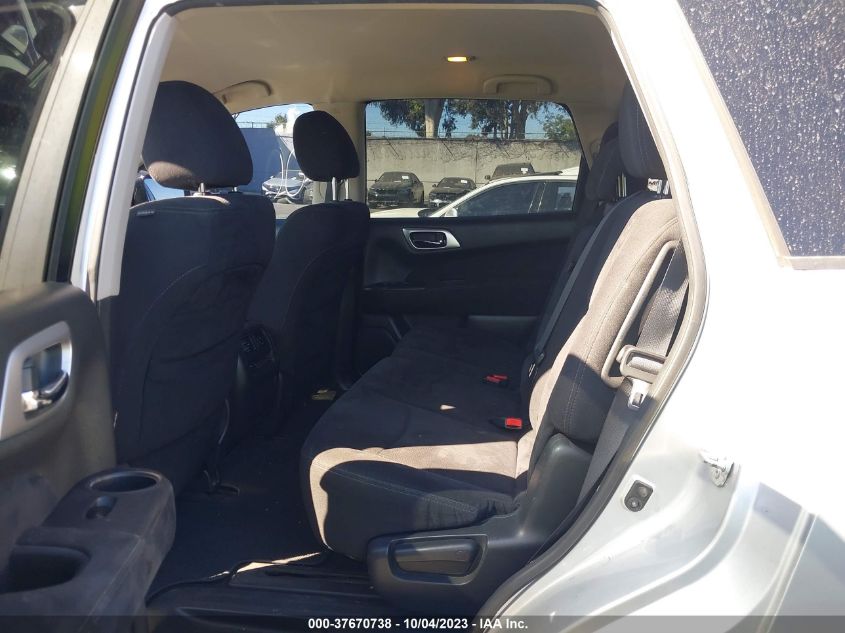 2013 NISSAN PATHFINDER SV - 5N1AR2MM3DC649343