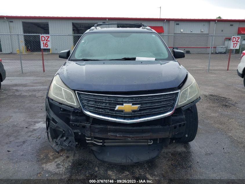2014 CHEVROLET TRAVERSE LS - 1GNKRFED5EJ136789