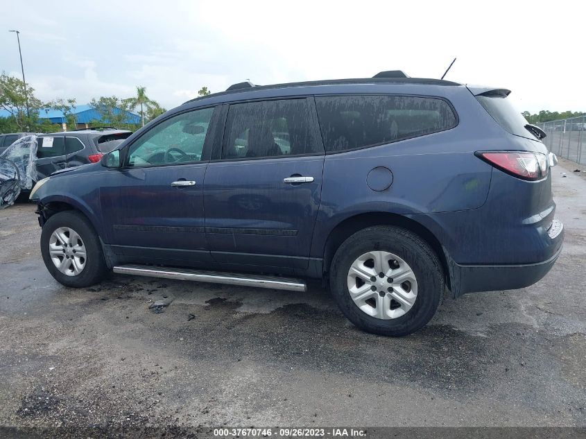 2014 CHEVROLET TRAVERSE LS - 1GNKRFED5EJ136789