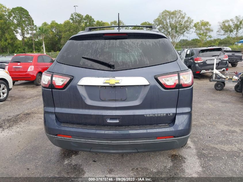 2014 CHEVROLET TRAVERSE LS - 1GNKRFED5EJ136789