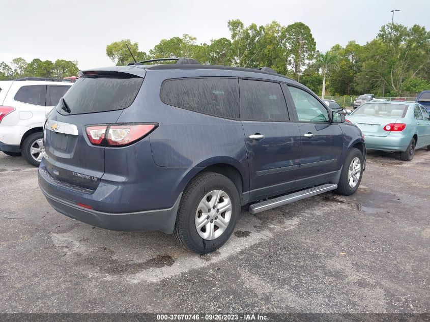 2014 CHEVROLET TRAVERSE LS - 1GNKRFED5EJ136789