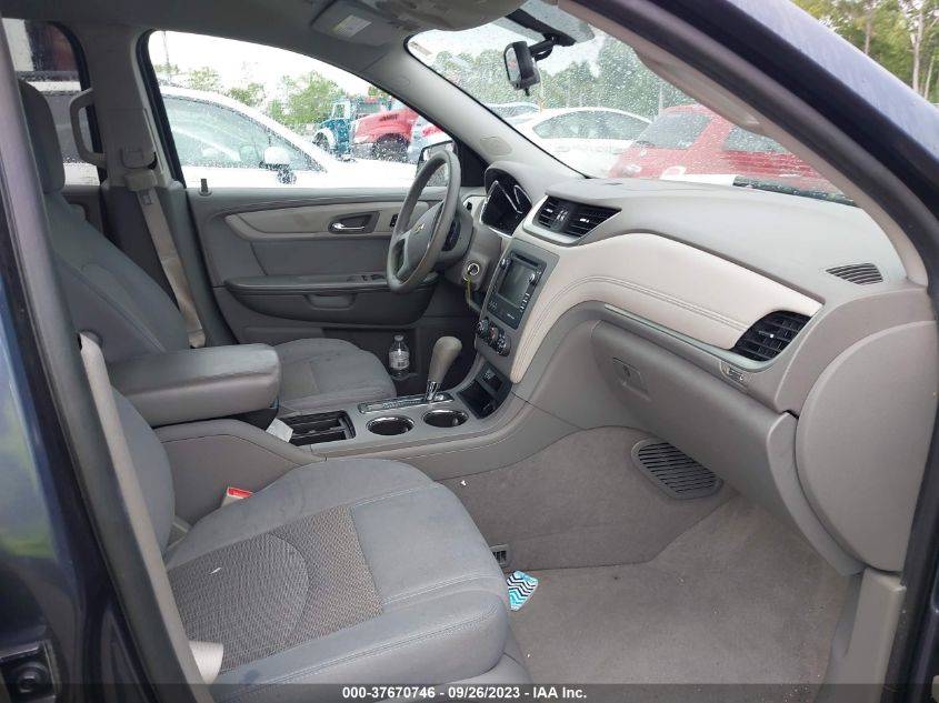 2014 CHEVROLET TRAVERSE LS - 1GNKRFED5EJ136789