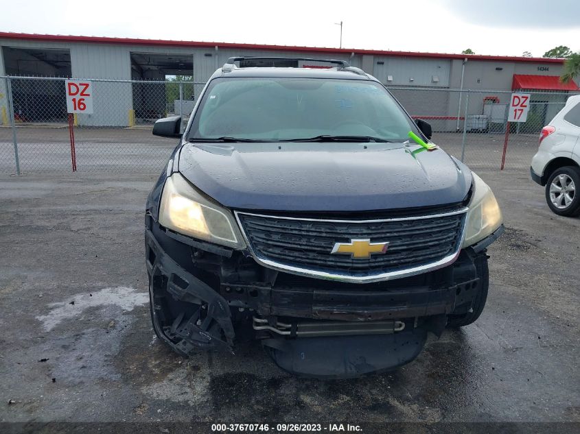 2014 CHEVROLET TRAVERSE LS - 1GNKRFED5EJ136789