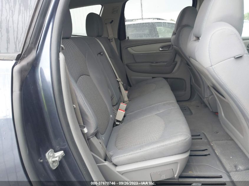 2014 CHEVROLET TRAVERSE LS - 1GNKRFED5EJ136789