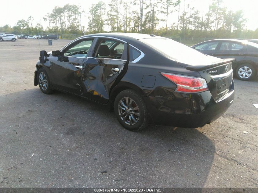 2015 NISSAN ALTIMA 2.5/S/SV/SL - 1N4AL3AP1FC479860