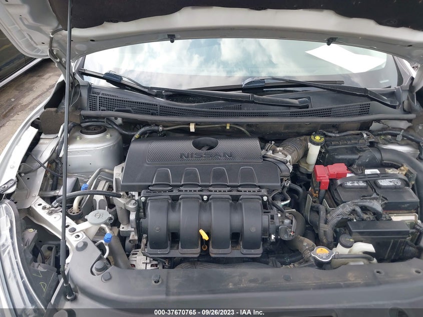VIN 3N1AB7AP1KY342197 2019 NISSAN SENTRA SV