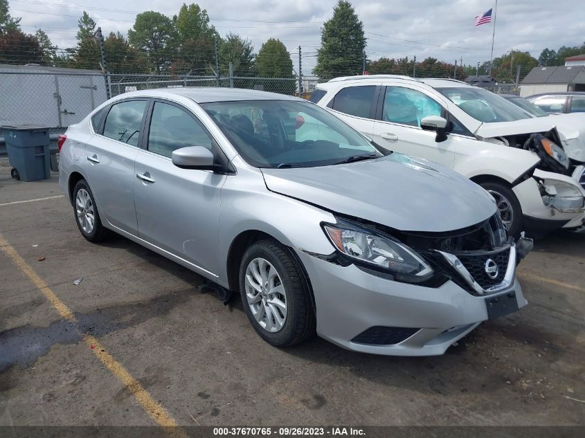 2019 NISSAN SENTRA SV - 3N1AB7AP1KY342197