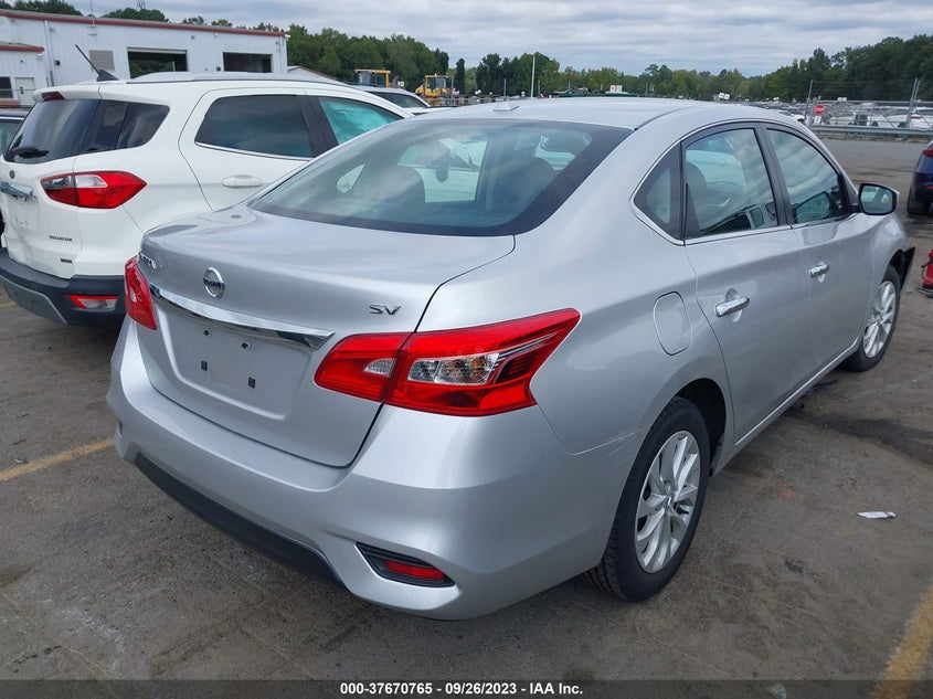 VIN 3N1AB7AP1KY342197 2019 NISSAN SENTRA SV