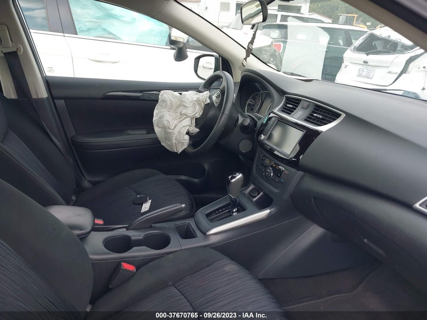 VIN 3N1AB7AP1KY342197 2019 NISSAN SENTRA SV