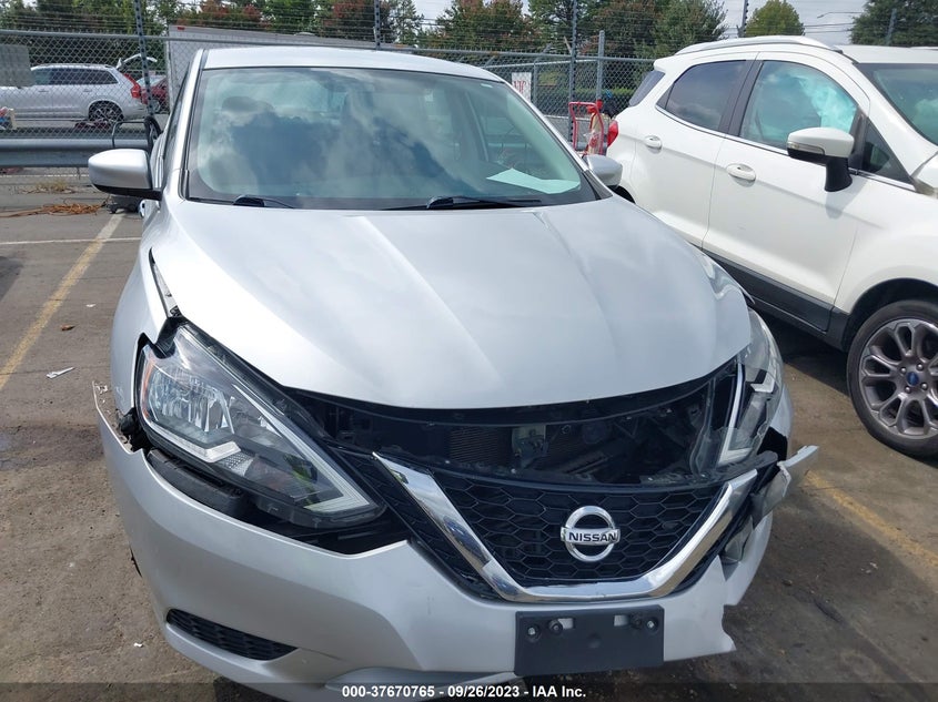 VIN 3N1AB7AP1KY342197 2019 NISSAN SENTRA SV