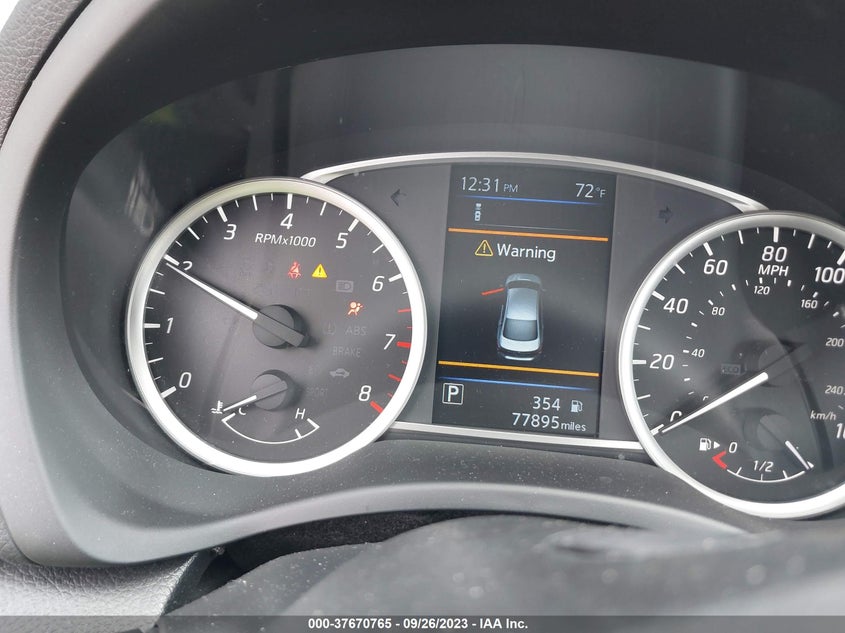 VIN 3N1AB7AP1KY342197 2019 NISSAN SENTRA SV